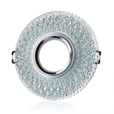 1 Adet CATA CT 6615 Yağmur Led Efektli Dekoratif Cam Spot Kasası GU10 Duy 3200K Gün Işığı