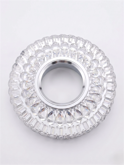 1 Adet CATA CT 6637 Lale Led Efektli Dekoratif Cam Spot Kasası GU10 Duy 3200K Gün Işığı