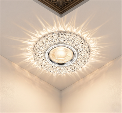 1 Adet CATA CT 6639 İpek Led Çerçeveli Cam Spot Kasası
