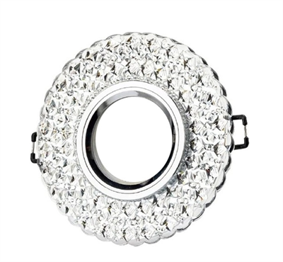 1 Adet CATA CT 6639 İpek Led Çerçeveli Cam Spot Kasası