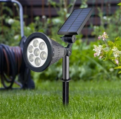 1 Adet CATA CT 7310 Zena Solar Güneş Enerjili Kazıklı Bahçe Armatürü 7W 3200K Gün Işığı
