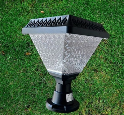1 Adet CATA CT 7315 Riva Solar Bahçe Armatür 30W 6400K Beyaz Işık