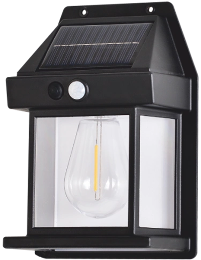1 Adet CATA CT 7319 Gece 20W Solar Led Aplik Ampullü 3200K Gün Işığı