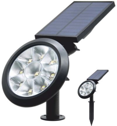 1 Adet CATA CT 7320 Mila Solar Güneş Enerjili Kazıklı Bahçe Armatürü 18W Beyaz Işık