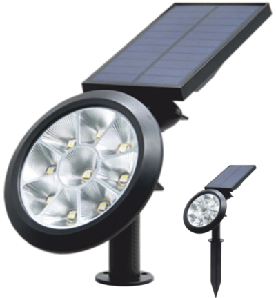 1 Adet CATA CT 7320 Mila Solar Güneş Enerjili Kazıklı Bahçe Armatürü 18W 3200K Günışığı