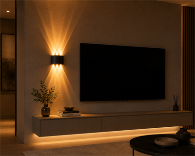 1 Adet CATA CT 8011 Haiti 10W Dış Mekan Led Aplik 2700K Amber
