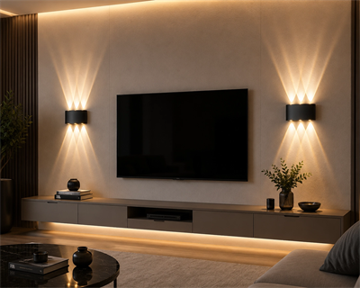 1 Adet CATA CT 8011 Haiti 10W Dış Mekan Led Aplik 3200K Gün Işığı