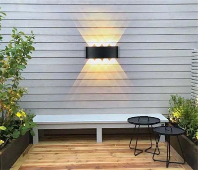 1 Adet CATA CT 8013 Karpi 15W Dış Mekan Led Aplik Günışığı