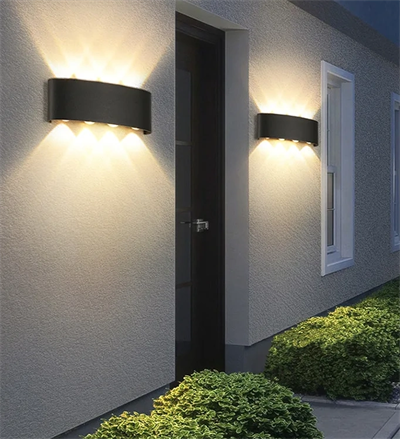 1 Adet CATA CT 8013 Karpi 15W Dış Mekan Led Aplik Günışığı