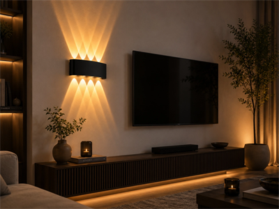 1 Adet CATA CT 8013 Karpi 15W Dış Mekan Led Aplik Amber