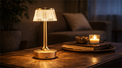1 Adet CATA CT 8434 Rio Gold Kasa Şarjlı Masa Lambası 3 Renk
