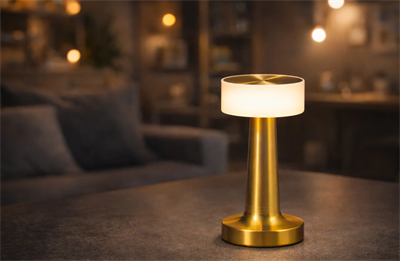 1 Adet CATA CT 8436 Denver Gold Kasa Şarjlı Masa Lambası 3 Renk