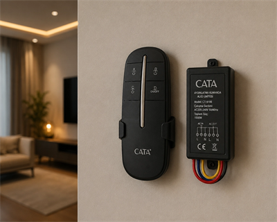 1 Adet CATA CT 9115 3X1000 3Lü Aydınlatma Kumandası