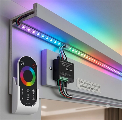 1 Adet CATA CT 9116 288W 24A Profesyonel RGB Kumanda