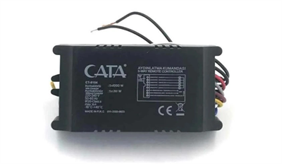 1 Adet CATA CT 9154 4X1000 W 4 Lü Aydınlatma Kumandası