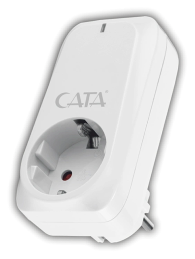 1 Adet CATA CT 9196 Akım Korumalı Priz 150-280V 4000W