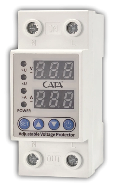 1 Adet CATA CT 9198 Voltaj Ve Akım Koruma Regülatörü 220V