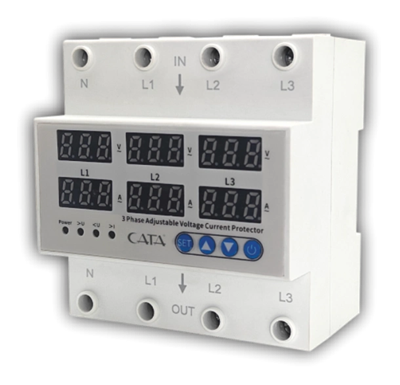 1 Adet CATA CT 9199 Voltaj Ve Akım Koruma Regülatörü 380V