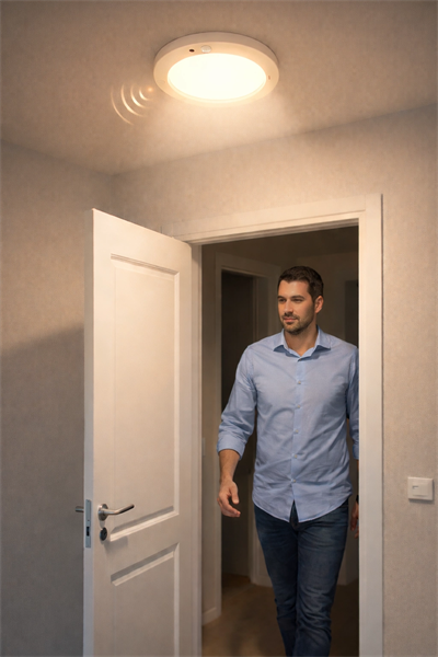 1 Adet CATA CT 9247 Sıva Üstü 20W Sensörlü Led Armatür 3200K Gün Işığı