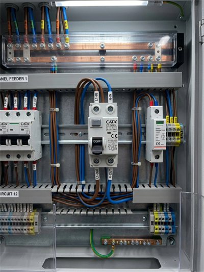 1 Adet CATA CT 9649 2X25A 300Ma 6Ka Monofaze Kaçak Akım Rölesi