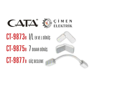 1 Adet CATA CT 9873 Magnetıc Ray Ek Parçası Beyaz