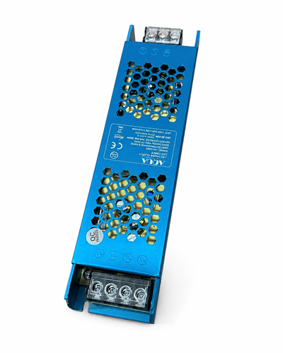 1 Adet EDSON AQUA AU 1555 Süper Slim 25A Led Trafosu 12V 300W