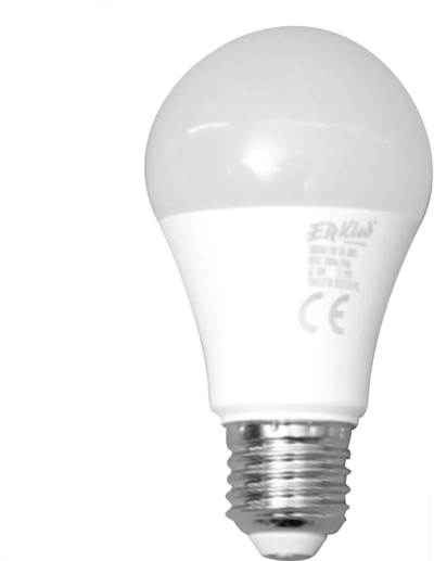 1 Adet ERKLED ERK 2042 Led Ampul 12W Beyaz Işık 6500K E27 Duy