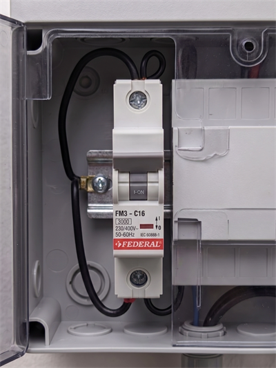 1 Adet FEDERAL 1X16 A C Tipi 3Ka Otomatik Sigorta FM3-C 9EC-C0331-0D16