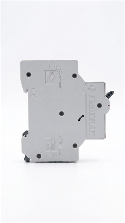 1 Adet FEDERAL 1X20 A C Tipi 4.5Ka Otomatik Sigorta FM4 9EG-C0431-SD20