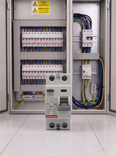1 Adet FEDERAL 2X40 A 30Ma 6Ka Kaçak Akım Rolesi FK2 9FA-H1062-0040