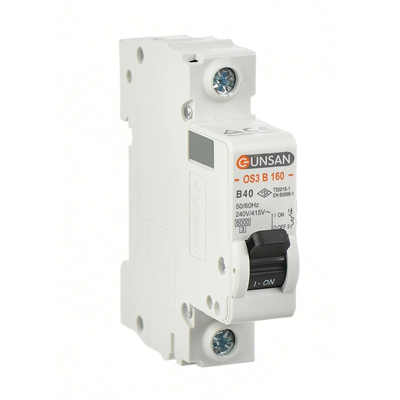 1 Adet Günsan 1X40a B Tipi 6 Ka Otomatik Sigorta OS3B160-40