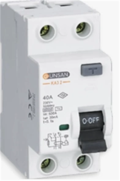 1 Adet Günsan 2X32a 30Ma  Kaçak Akım Rölesi KA3-32/30Ma