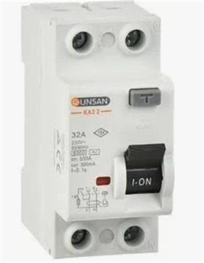 1 Adet Günsan 2X32a 30Ma  Kaçak Akım Rölesi KA3-32/30Ma