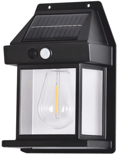 1 Adet HELİOS HS 4032 Solar Led Aplik 10W Ampullü 3200K Gün Işığı