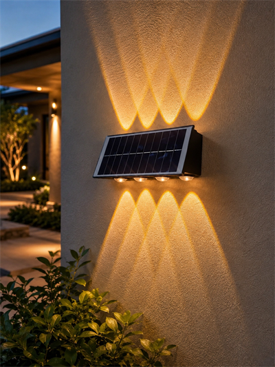 1 Adet HELİOS HS 5876 Solar Led Aplik 20W 3200K Gün Işığı