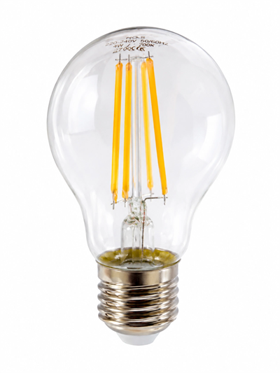 1 Adet KENDAL KES502 Led Rustik Ampul 8W 2700K Gün Işığı E27 Duy