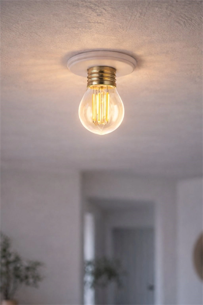 1 Adet KENDAL KES502 Led Rustik Ampul 8W 2700K Gün Işığı E27 Duy