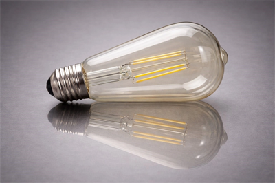1 Adet KENDAL KES505 Led Rustik Ampul 6W 2700K Gün Işığı E27 Duy