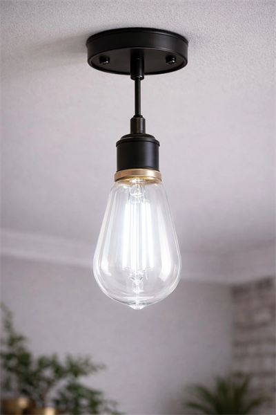 1 Adet KENDAL KES515 Led Rustik Ampul 8W 6500K Beyaz Işık E27 Duy