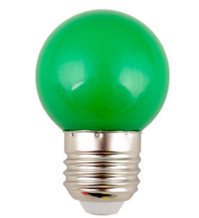 1 Adet KENDAL KNL 380 Led 1W Gece Ampul Yeşil Işık E27 Duy