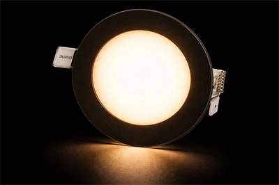 1 Adet NOAS YL10 0601 S Sıva Altı 6W Siyah Kasa Led Spot 3200K Gün Işığı