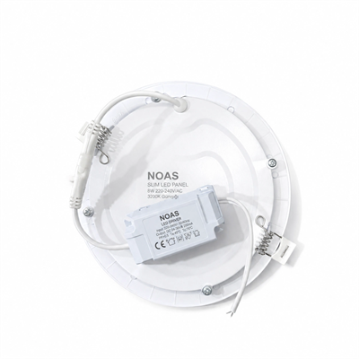 1 Adet NOAS YL10 0907 Sıva Altı 9W Led Spot 4000K