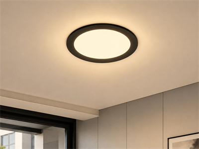 1 Adet NOAS YL10 1801 S Sıva Altı 18W Siyah Kasa Led Spot 3200K Gün Işığı