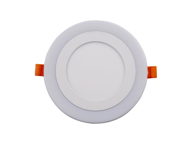 1 Adet NOAS YL11 0600 Sıva Altı 6+3W 3 Fonksiyonlu Yuvarlak Led Spot 6500K Beyaz+Mavi