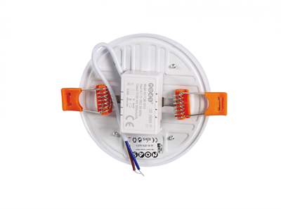 1 Adet NOAS YL12 1001 Sıva Altı 10W Ayarlanabiilr Çerçevesiz Led Spot 3200K Gün Işığı