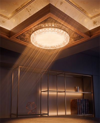 1 Adet NOAS YL14 1236 Kristal Sıva Üstü 36W Led Spot 3 Renk