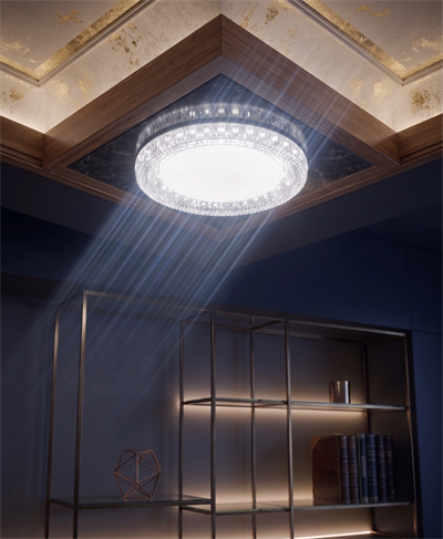 1 Adet NOAS YL14 1236 Kristal Sıva Üstü 36W Led Spot 3 Renk