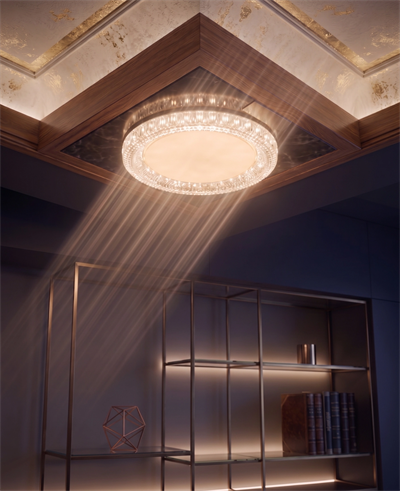 1 Adet NOAS YL14 1236 Kristal Sıva Üstü 36W Led Spot 3 Renk
