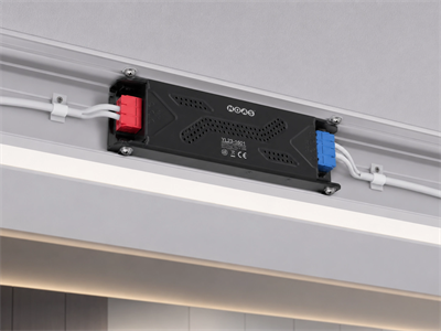1 Adet NOAS YL23 1601 Klemensli 16,5A Bakır Sargılı Led Trafosu 12V 200W