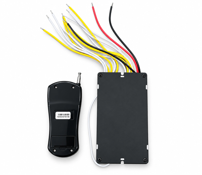 1 Adet NOAS YL27 1012 12X500 W 12 Li Aydınlatma Kumandası